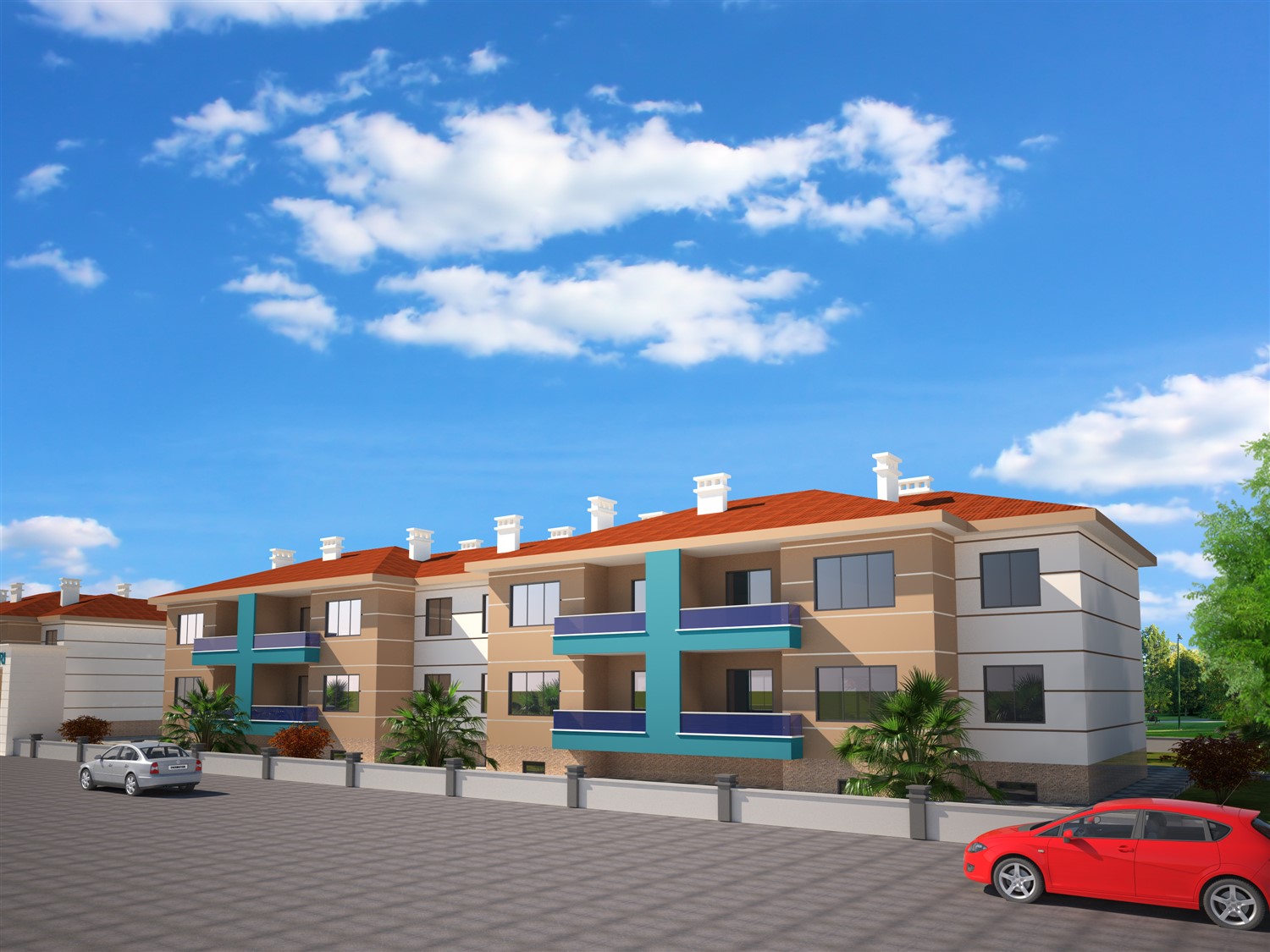 Hüyük Park'ta Yaşam Başladı - Aspark İnşaat